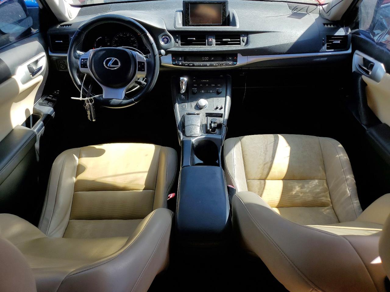 2012 LEXUS CT 200