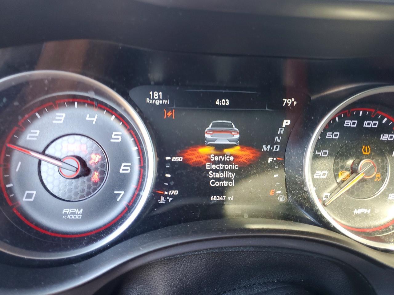 2019 DODGE CHARGER