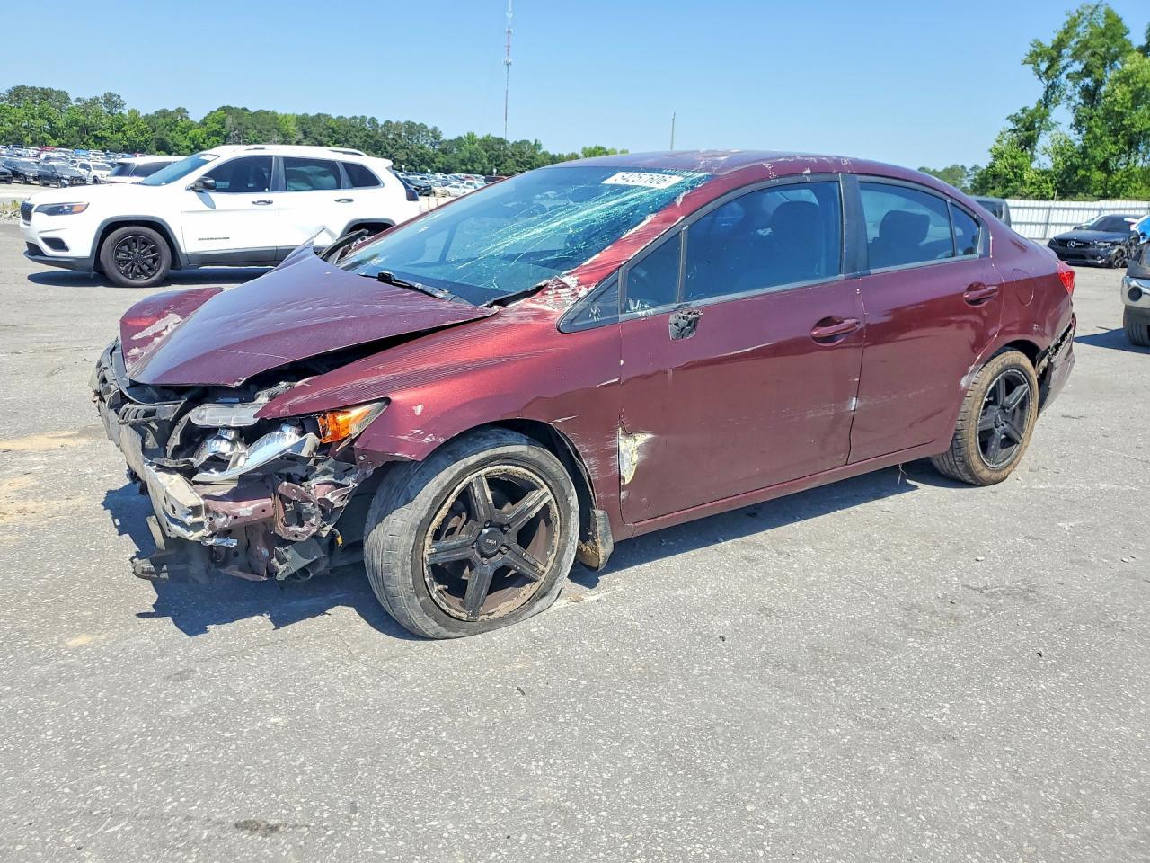 2012 HONDA CIVIC