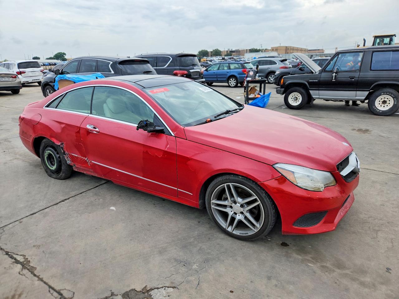 2014 MERCEDES-BENZ E-Class