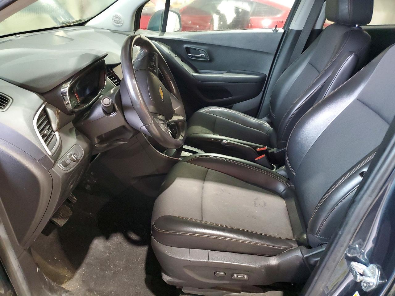 2022 CHEVROLET TRAX