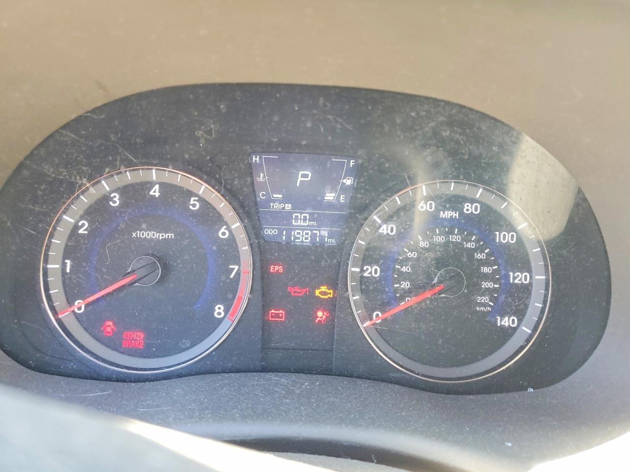 2013 HYUNDAI ACCENT