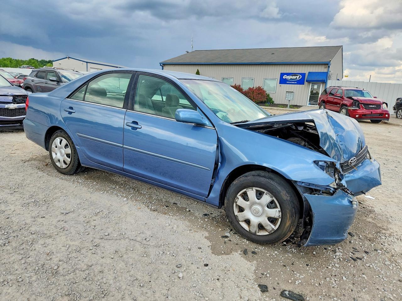 2003 TOYOTA CAMRY