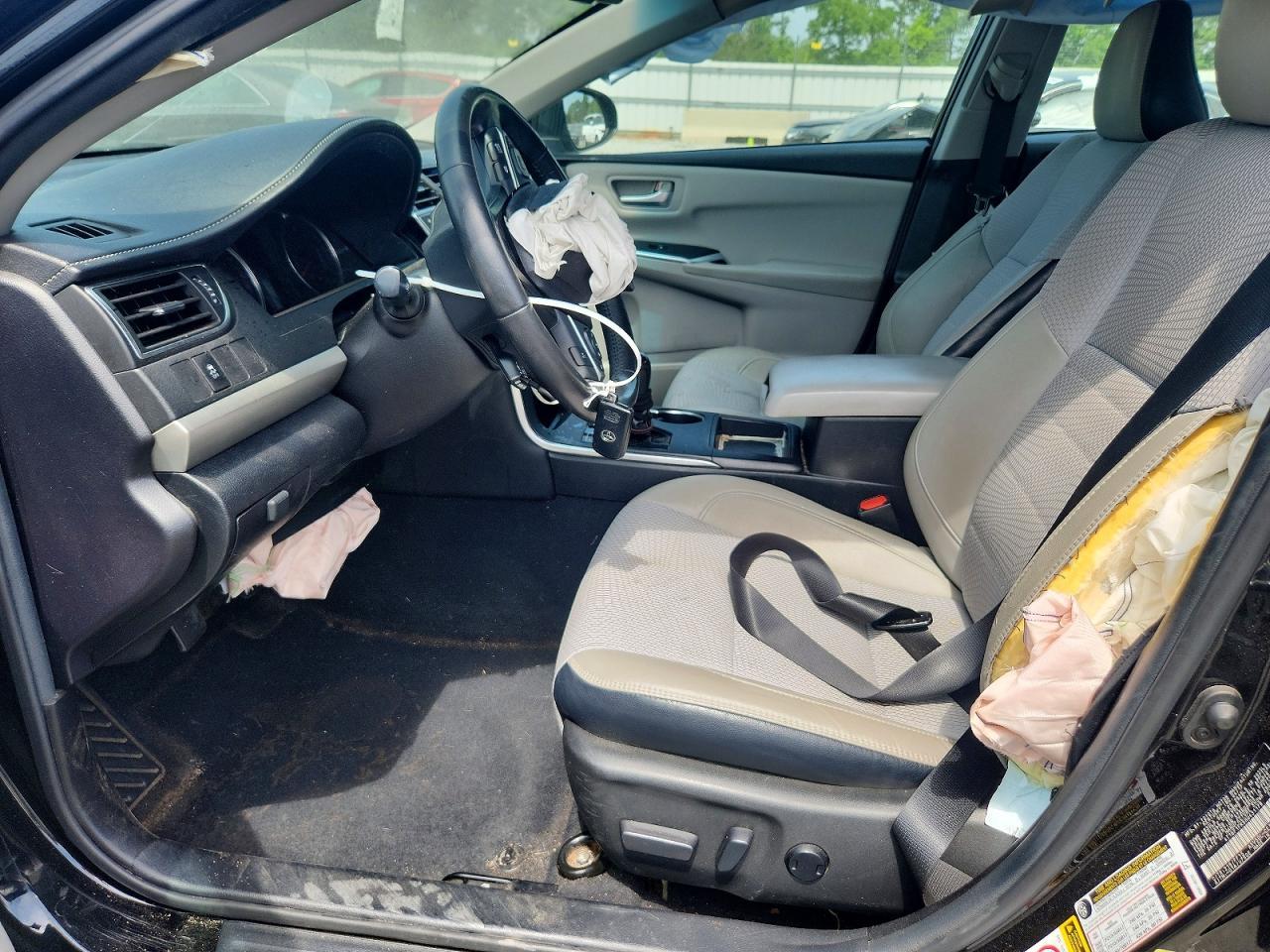 2017 TOYOTA CAMRY