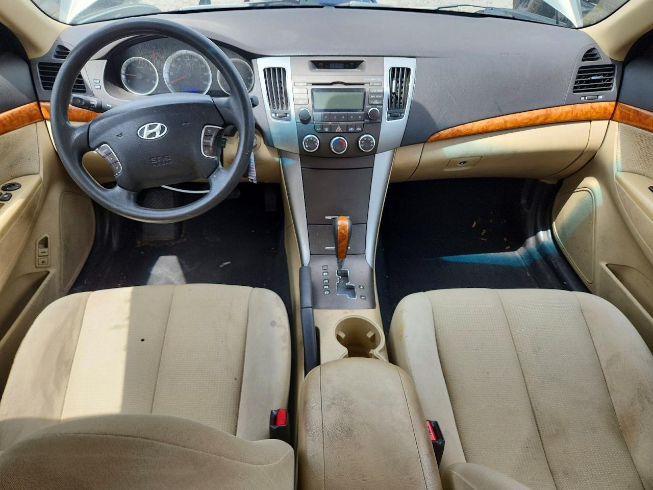 2009 HYUNDAI SONATA
