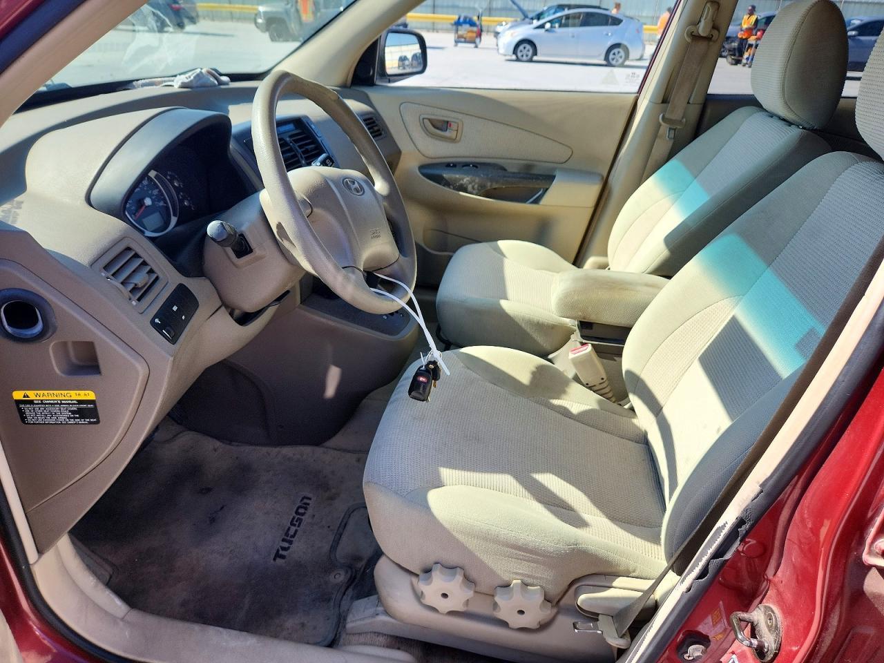 2007 HYUNDAI TUCSON