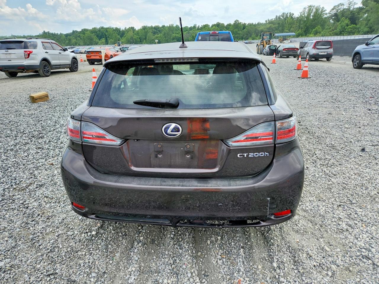 2012 LEXUS CT 200