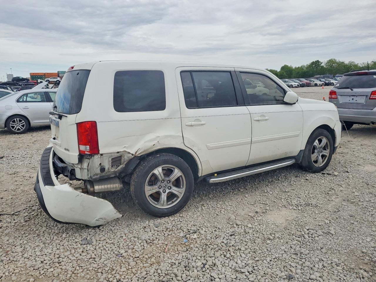 2015 HONDA PILOT