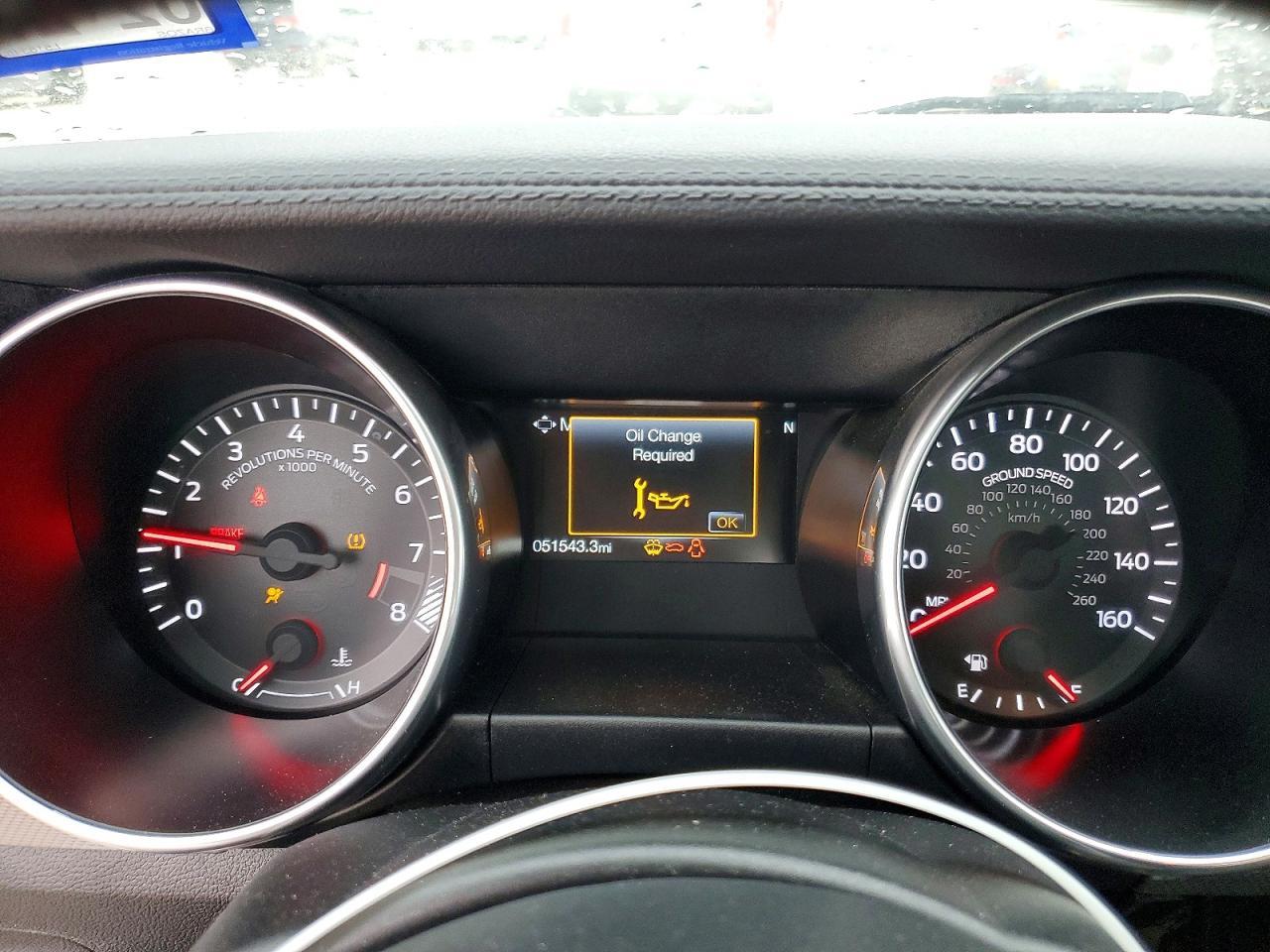 2020 FORD MUSTANG