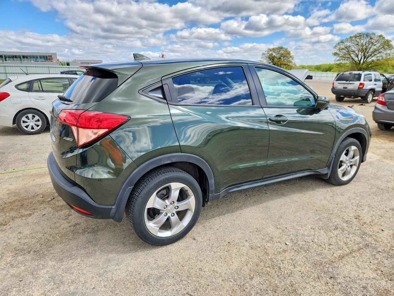 2017 HONDA HR-V