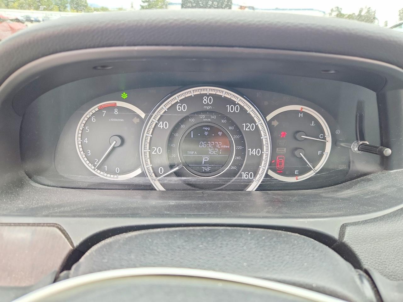 2015 HONDA ACCORD