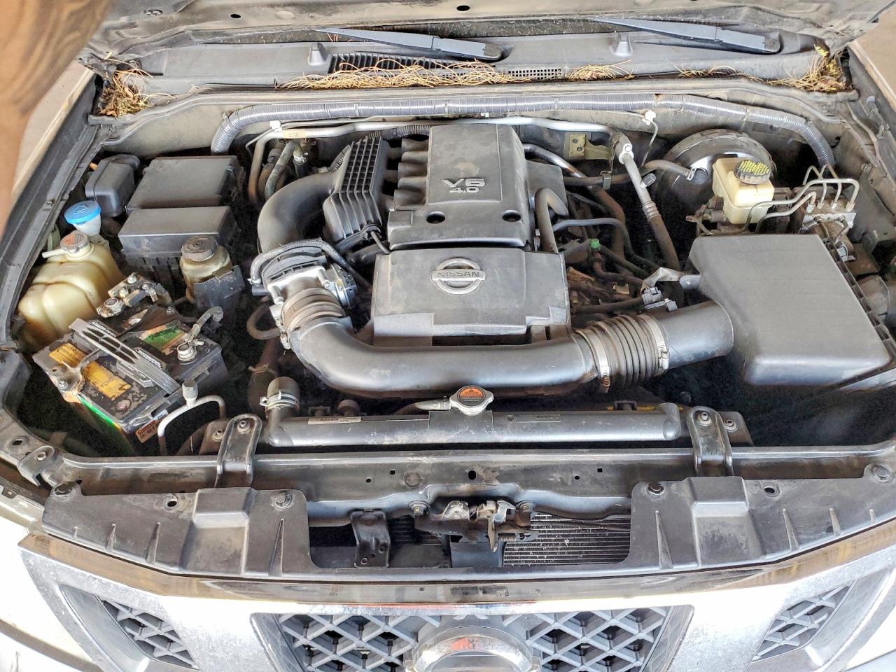 2016 NISSAN Frontier