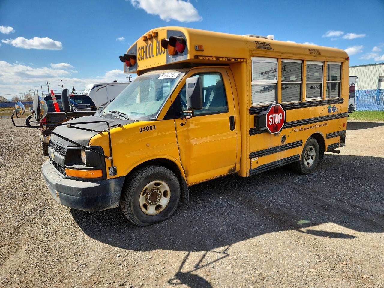2012 CHEVROLET Express 3500