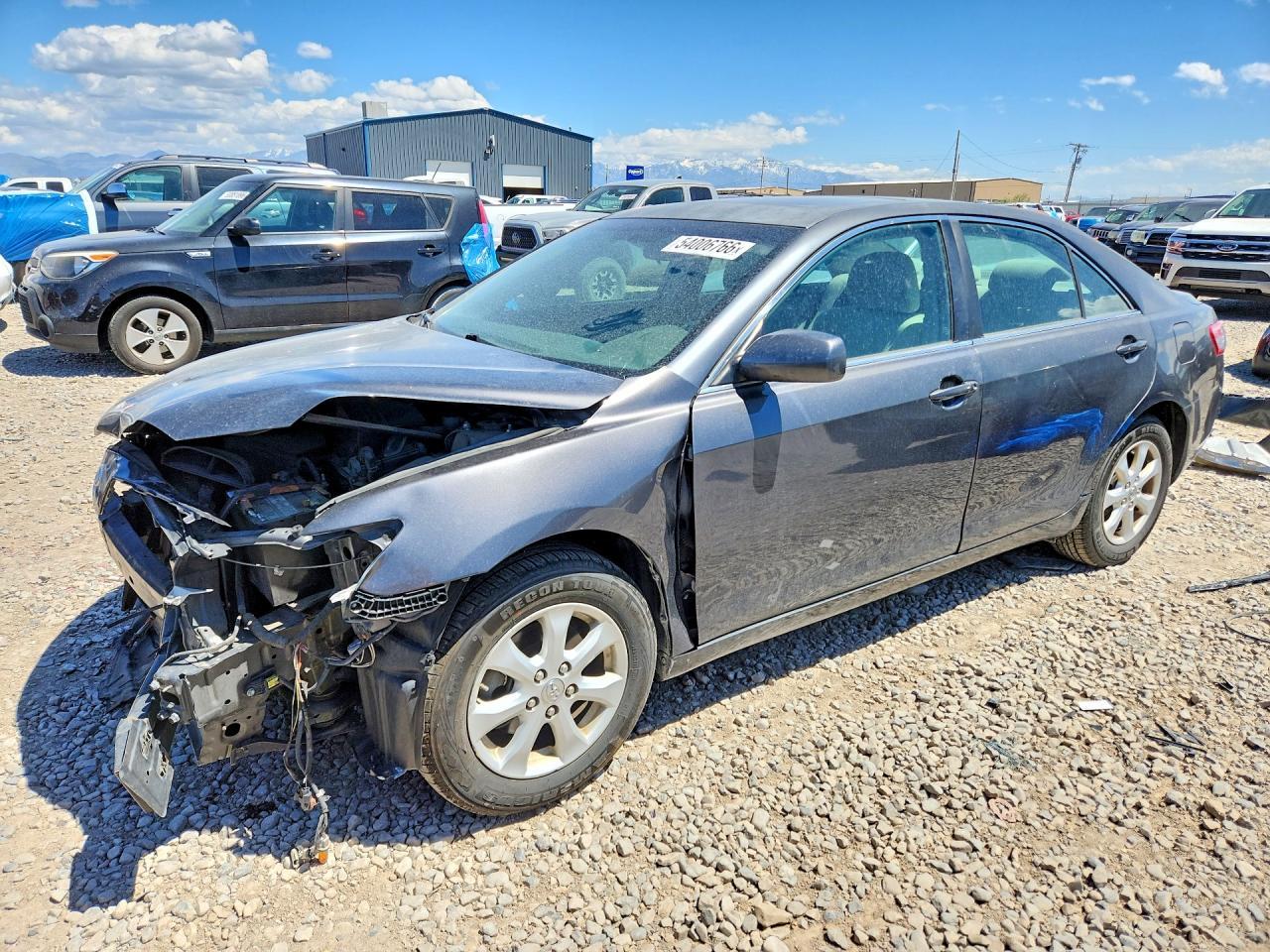2010 TOYOTA CAMRY