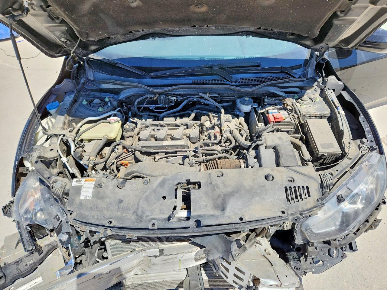 2017 HONDA CIVIC