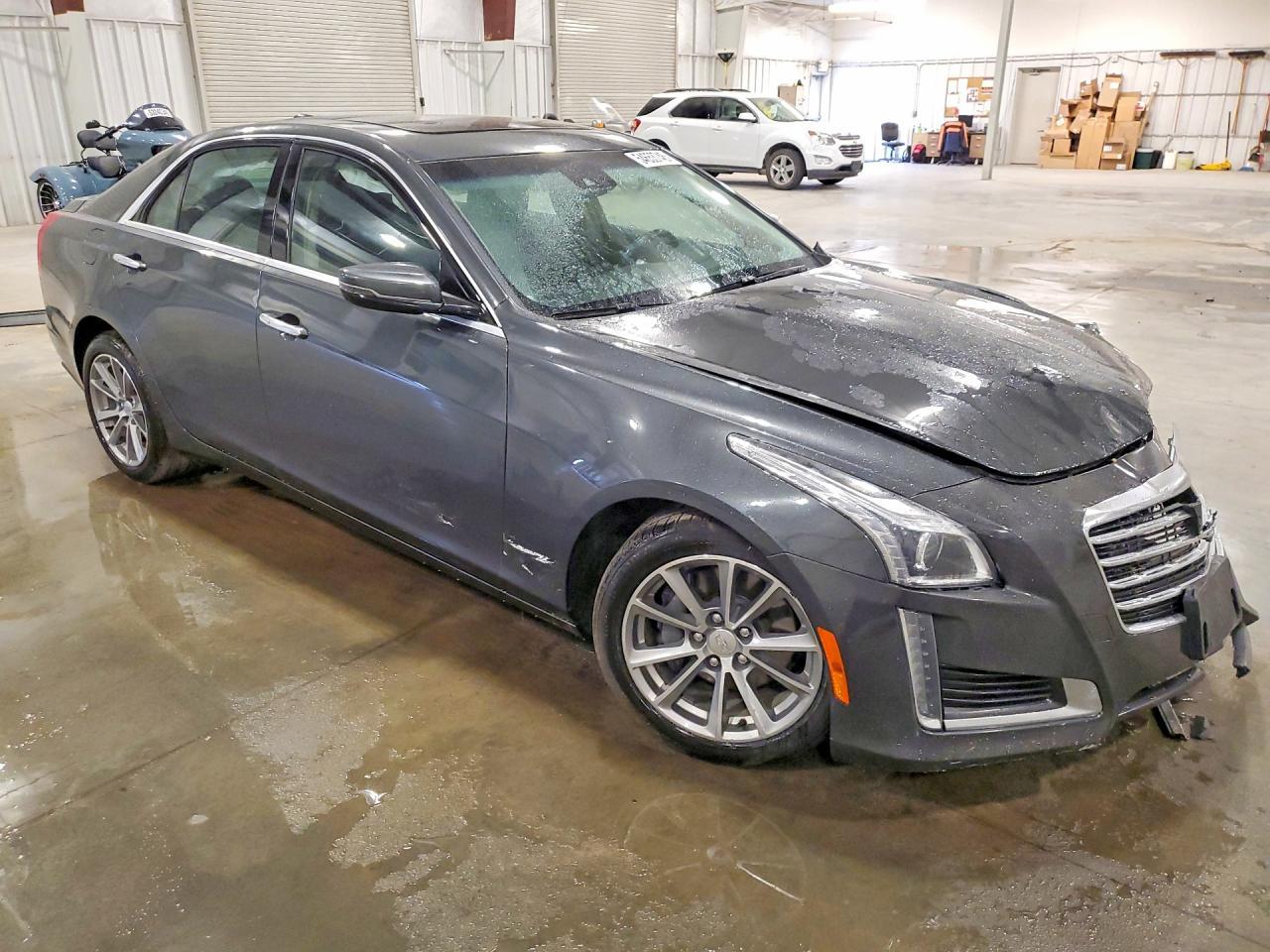 2017 CADILLAC CTS