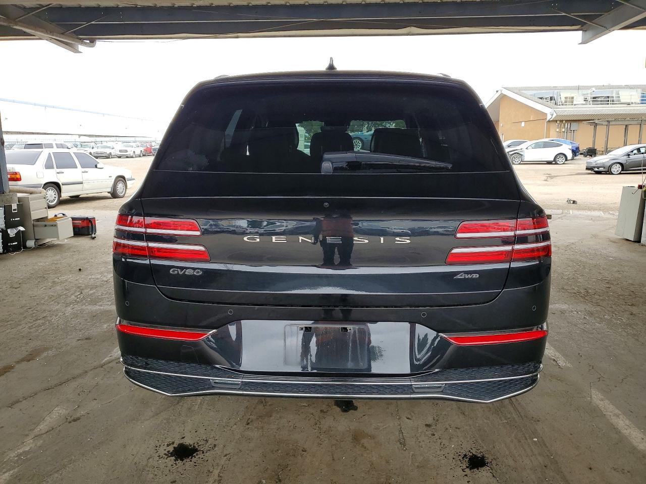 2025 GENESIS GV80