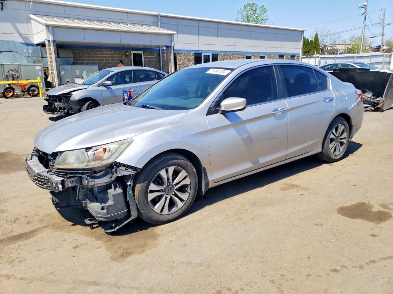 2013 HONDA ACCORD