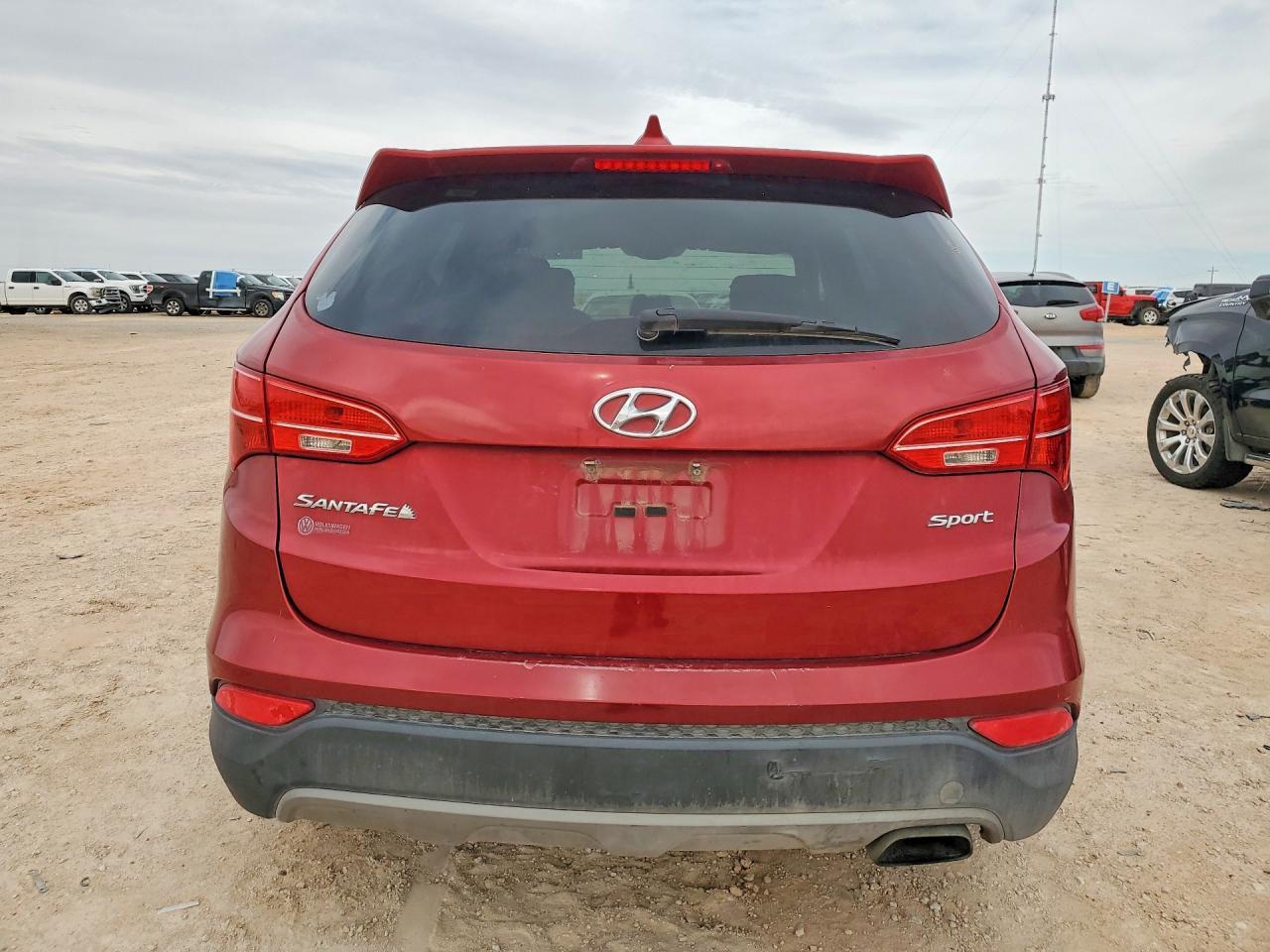 2016 HYUNDAI SANTA FE