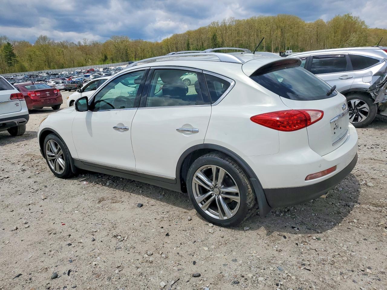2012 INFINITI EX35