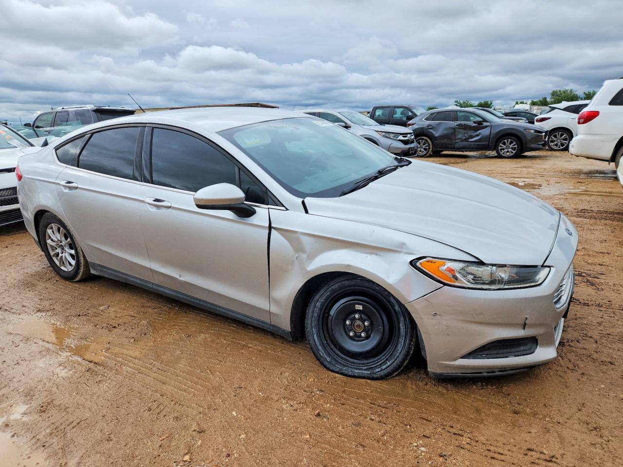 2016 FORD FUSION