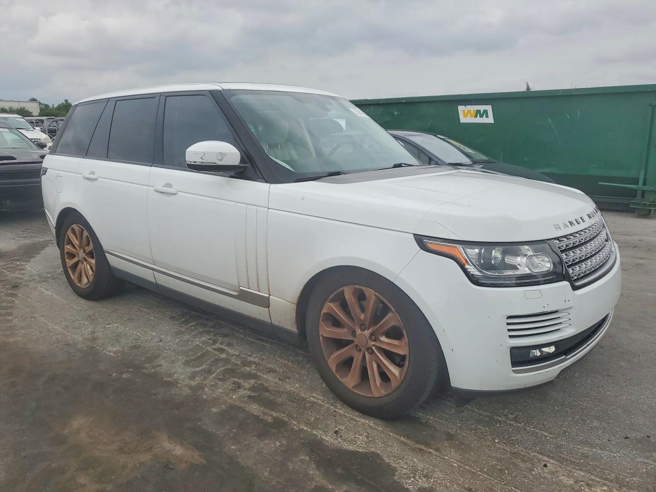 2016 LAND ROVER RANGE ROVER