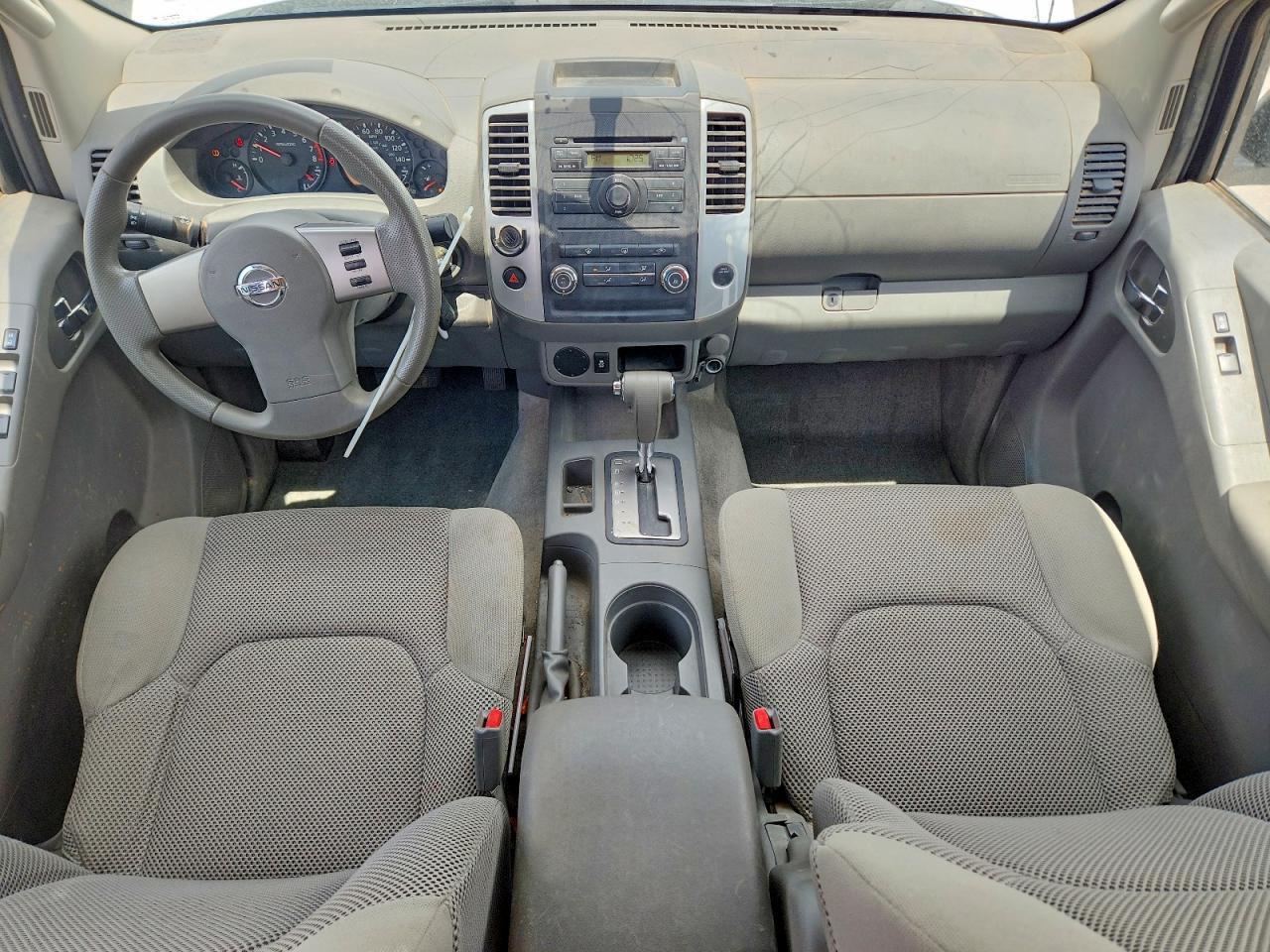 2012 NISSAN Frontier