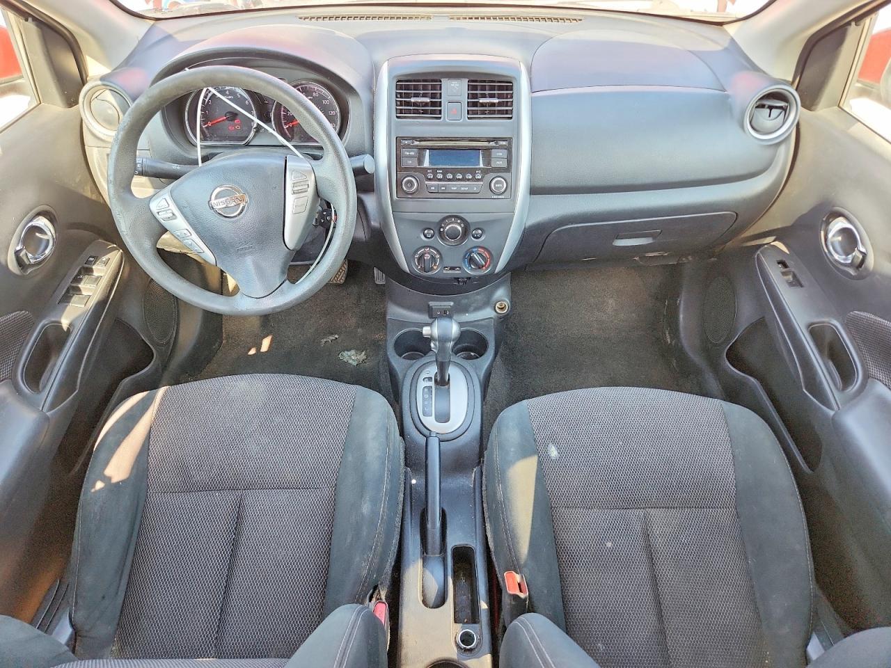 2017 NISSAN VERSA