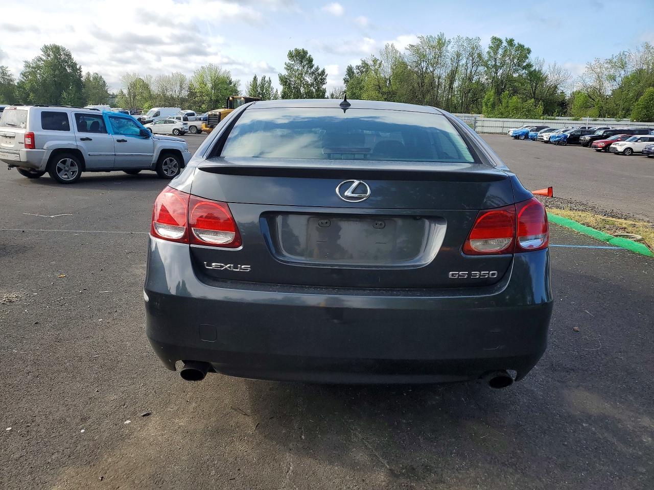 2008 LEXUS GS 350