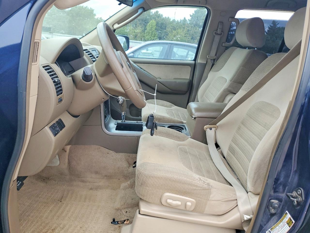 2007 NISSAN PATHFINDER