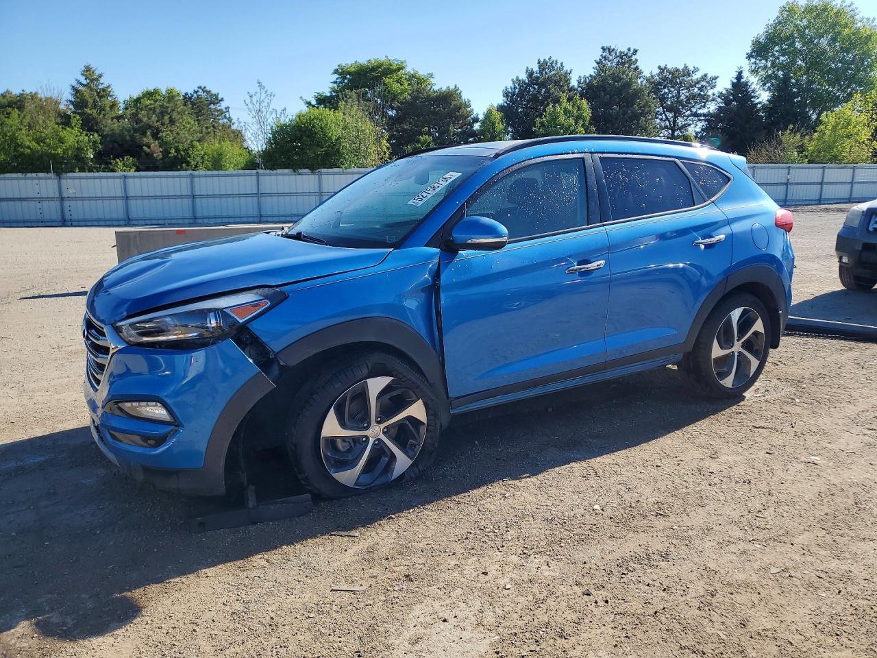2017 HYUNDAI TUCSON