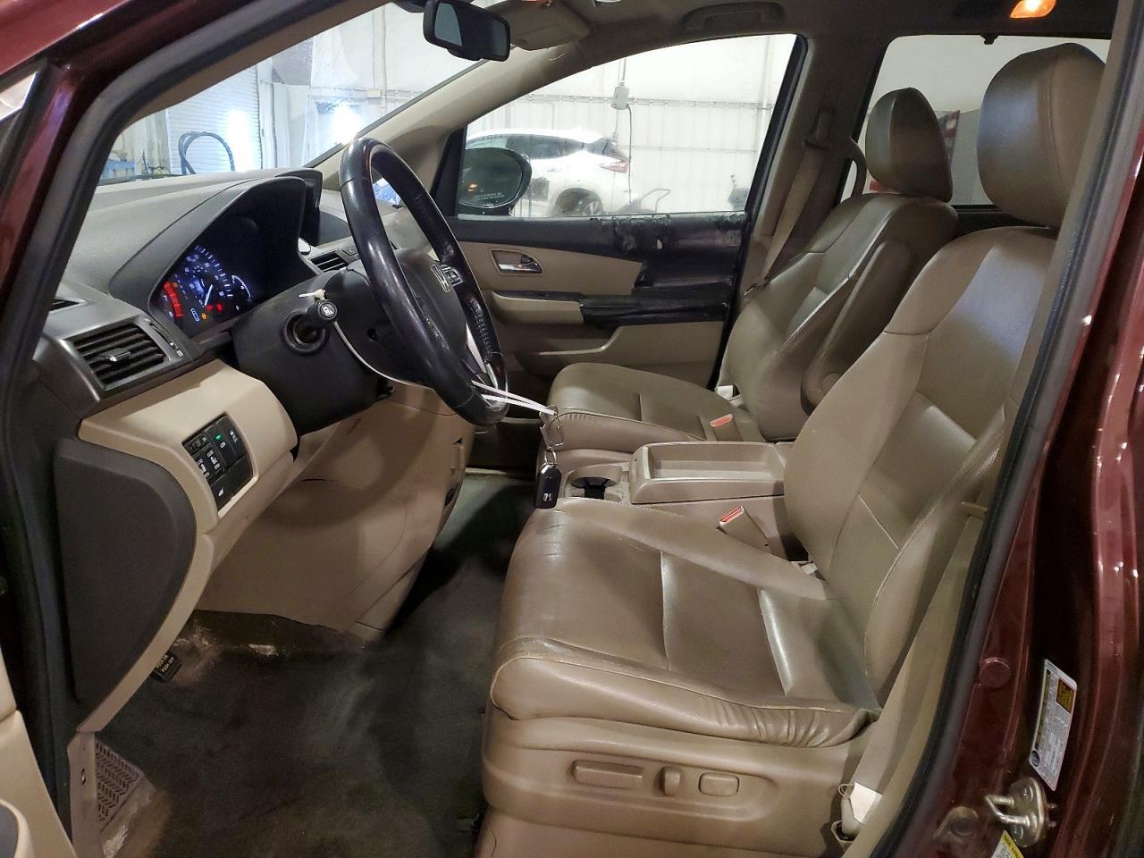 2014 HONDA ODYSSEY