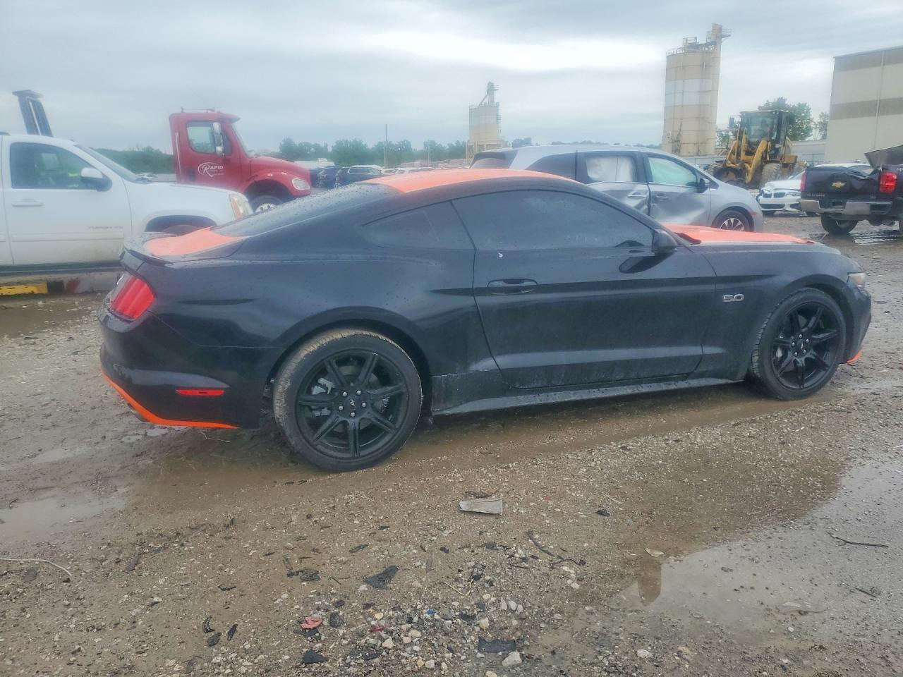 2017 FORD MUSTANG