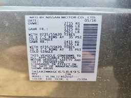 2016 NISSAN PATHFINDER