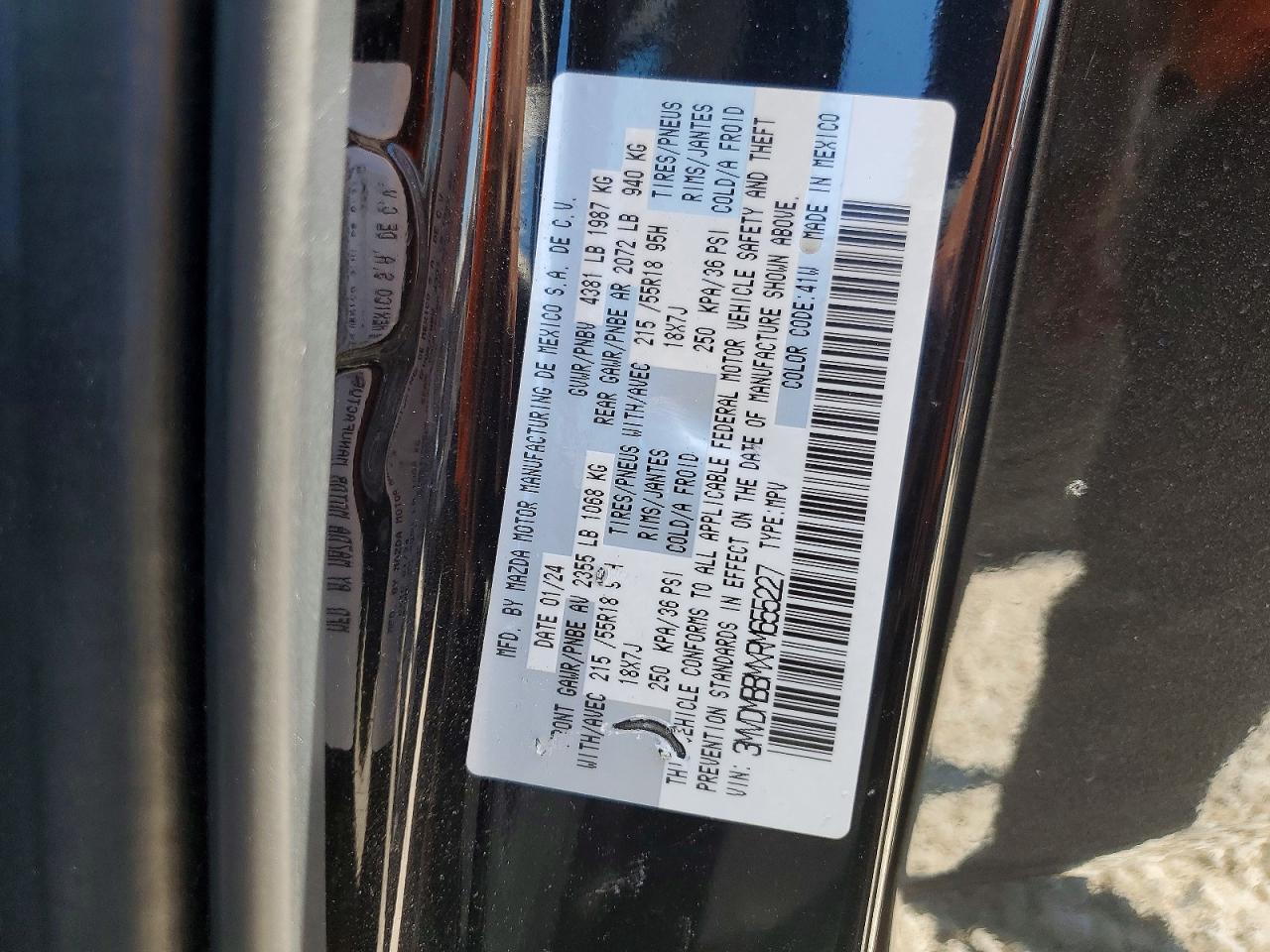 2024 MAZDA CX-30