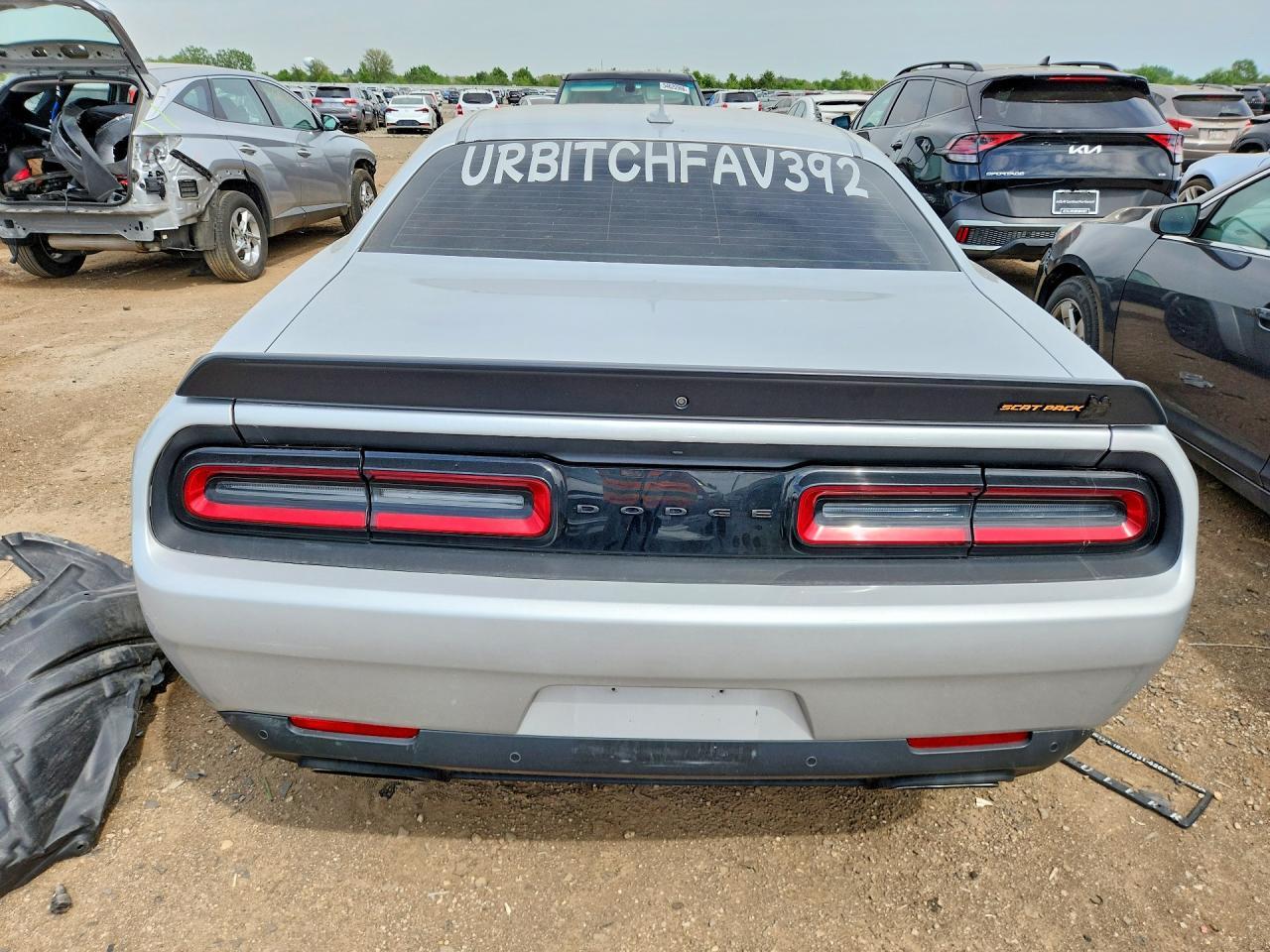 2022 DODGE Challenger