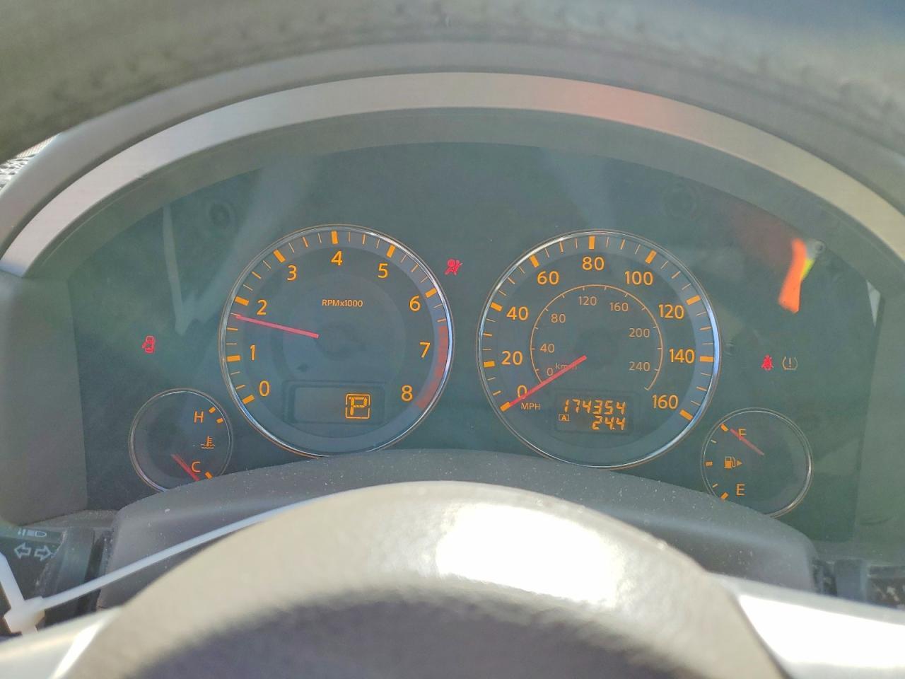 2007 INFINITI FX35