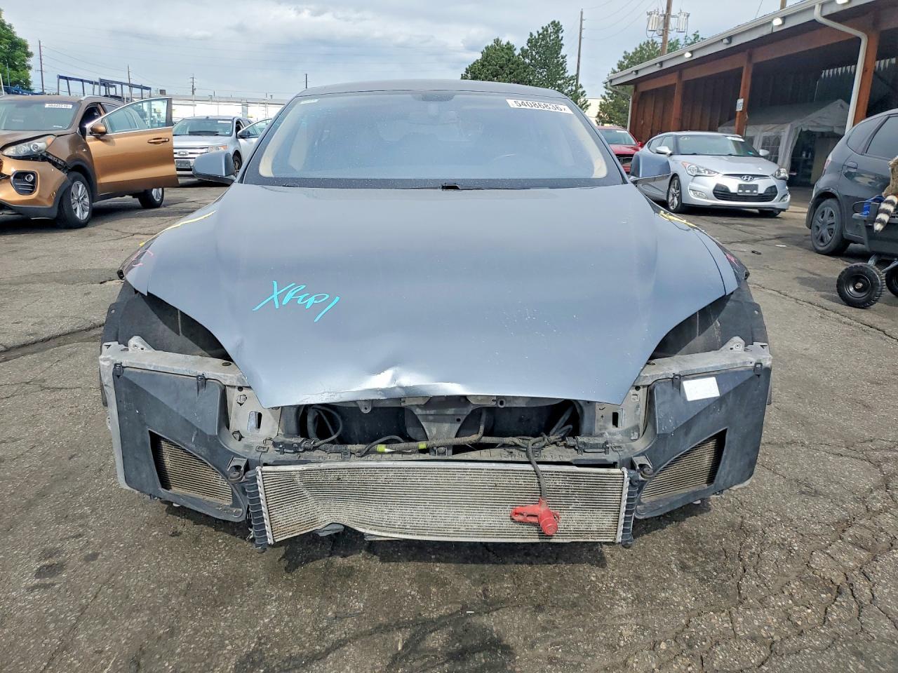 2013 TESLA MODEL S