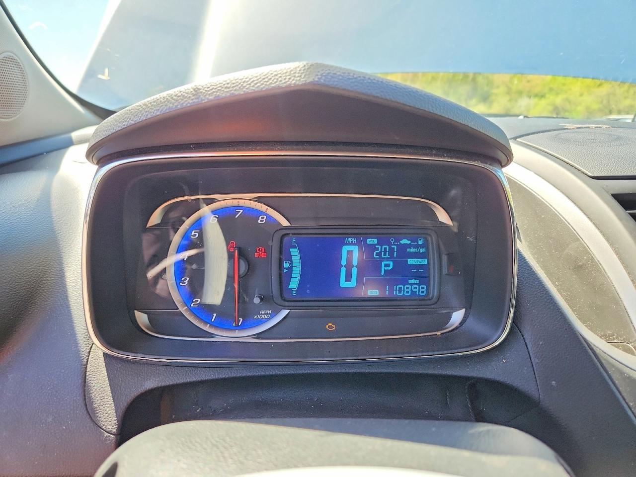 2016 CHEVROLET TRAX