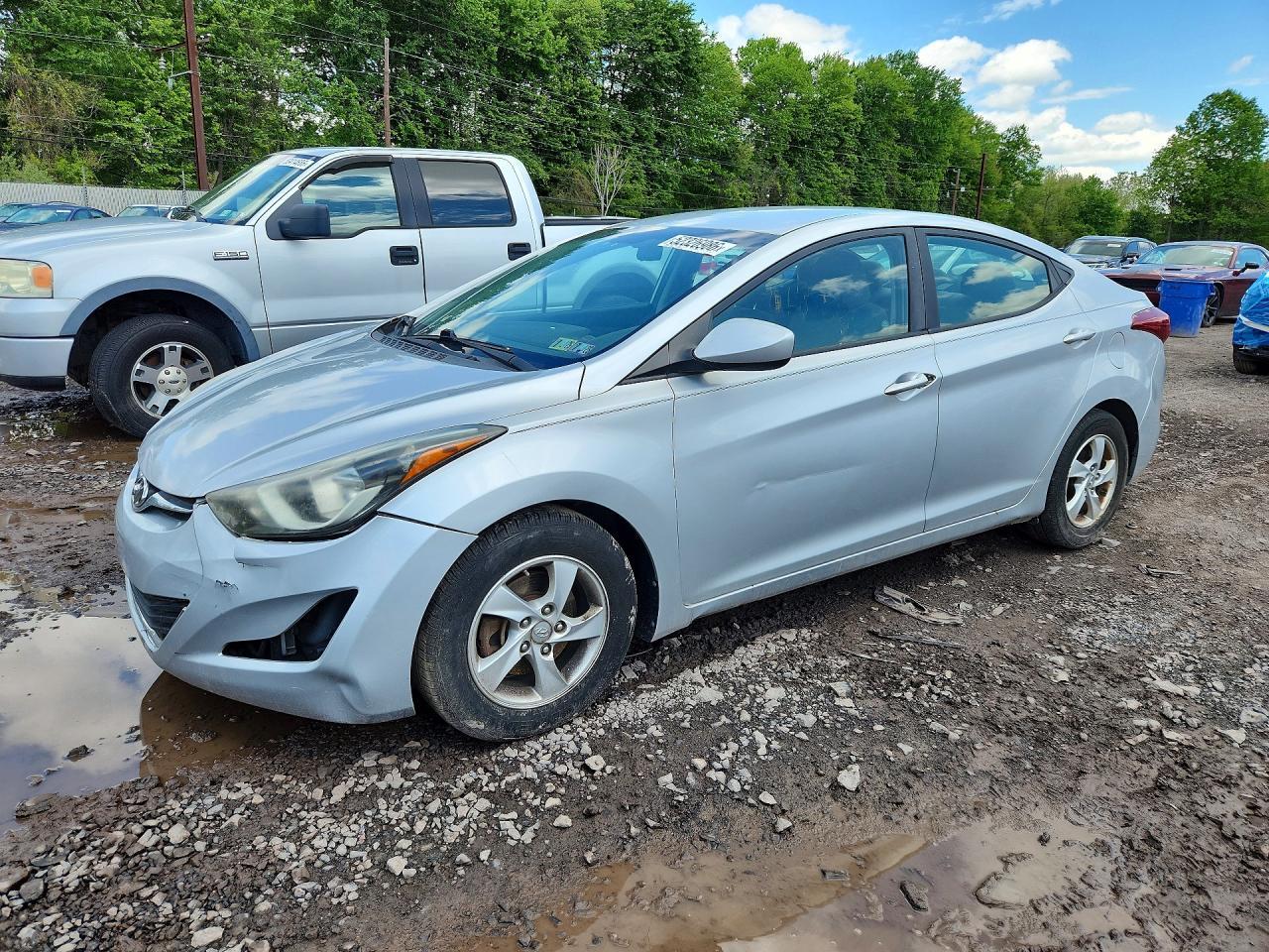 2014 HYUNDAI ELANTRA