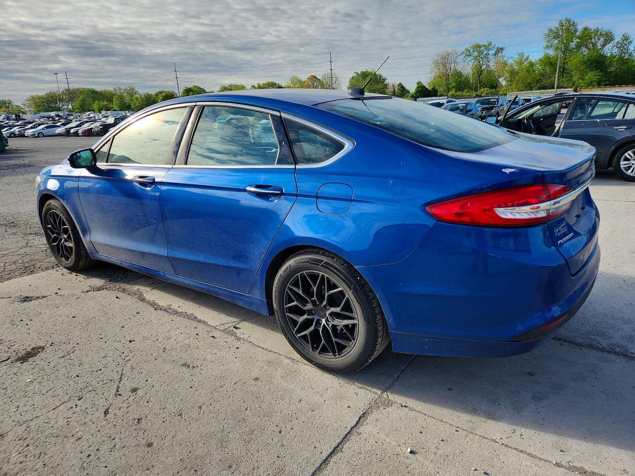 2017 FORD FUSION