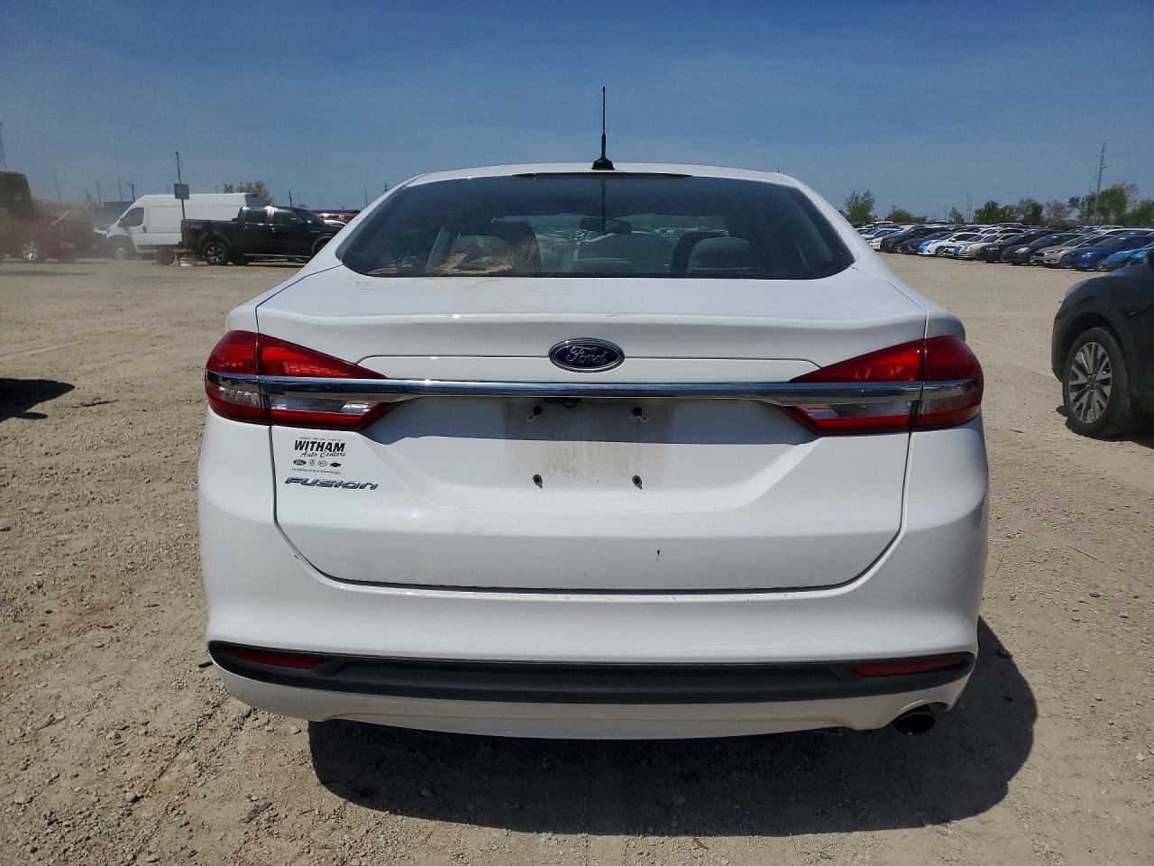 2017 FORD Fushion