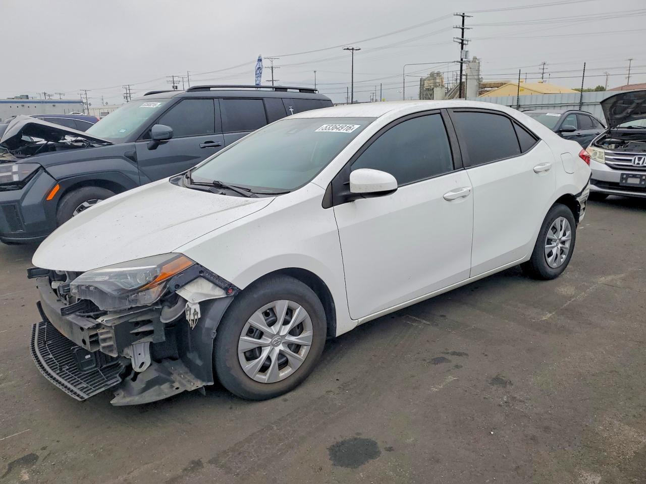2019 TOYOTA COROLLA