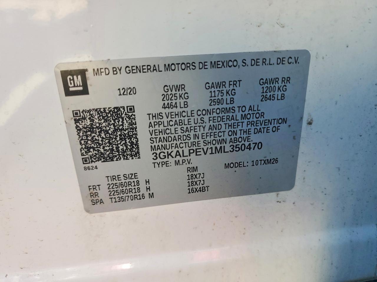 2021 GMC Terrain