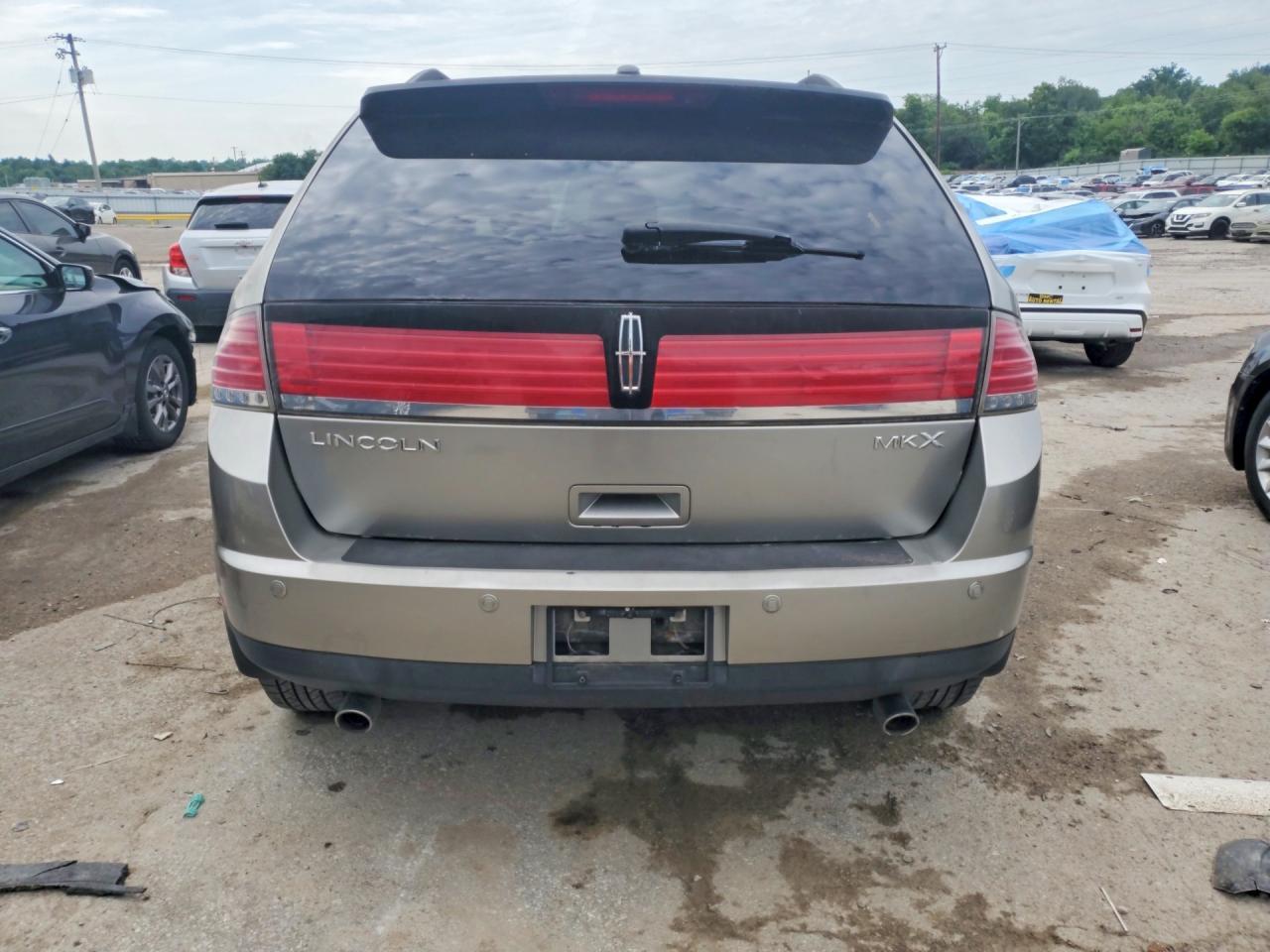 2008 LINCOLN MKX