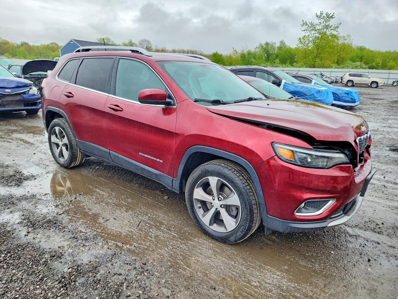 2019 JEEP CHEROKEE