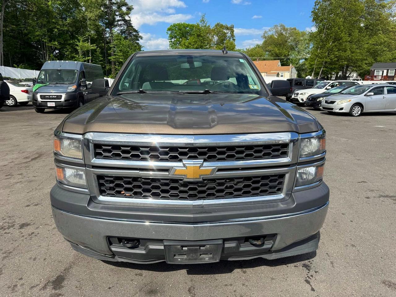 2015 CHEVROLET Silverado
