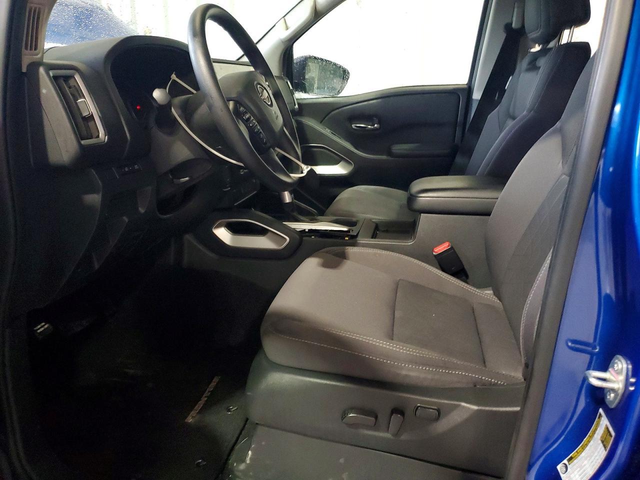 2025 NISSAN Frontier