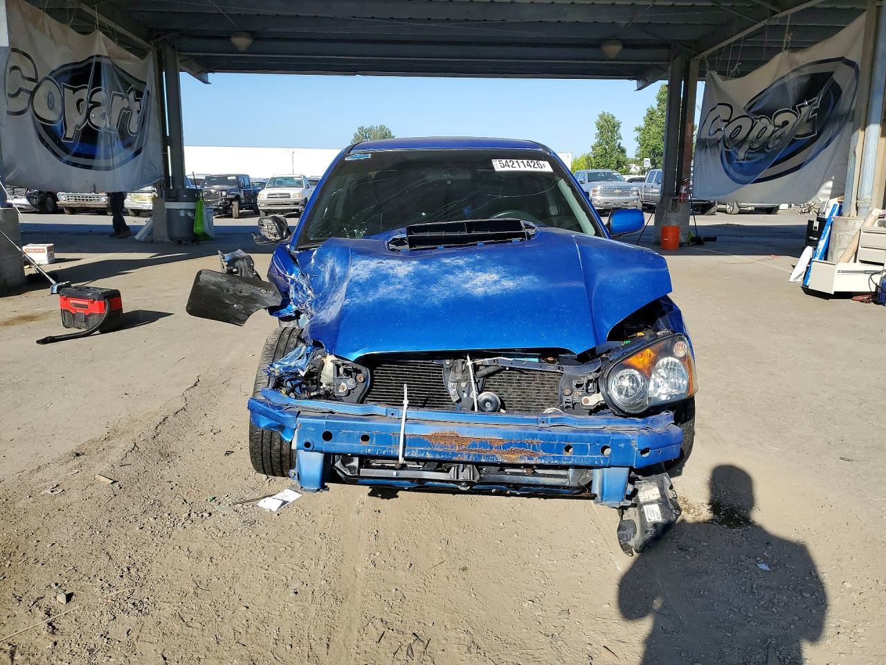 2005 SUBARU IMPREZA