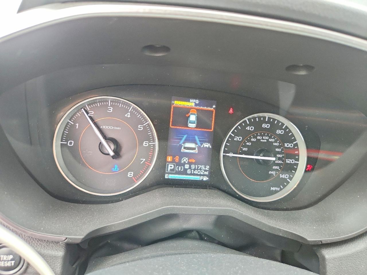 2020 SUBARU Crosstrek